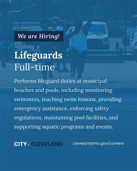 city of cleveland careers